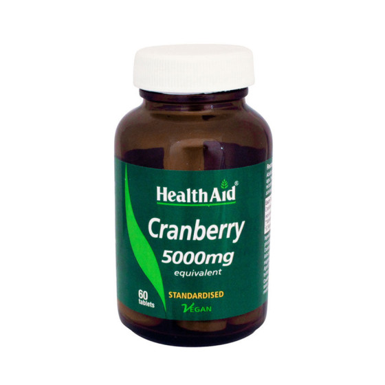 Health Aid Cranberry Extract Καλή Υγεία Του Ουροποιητικού 60tabs